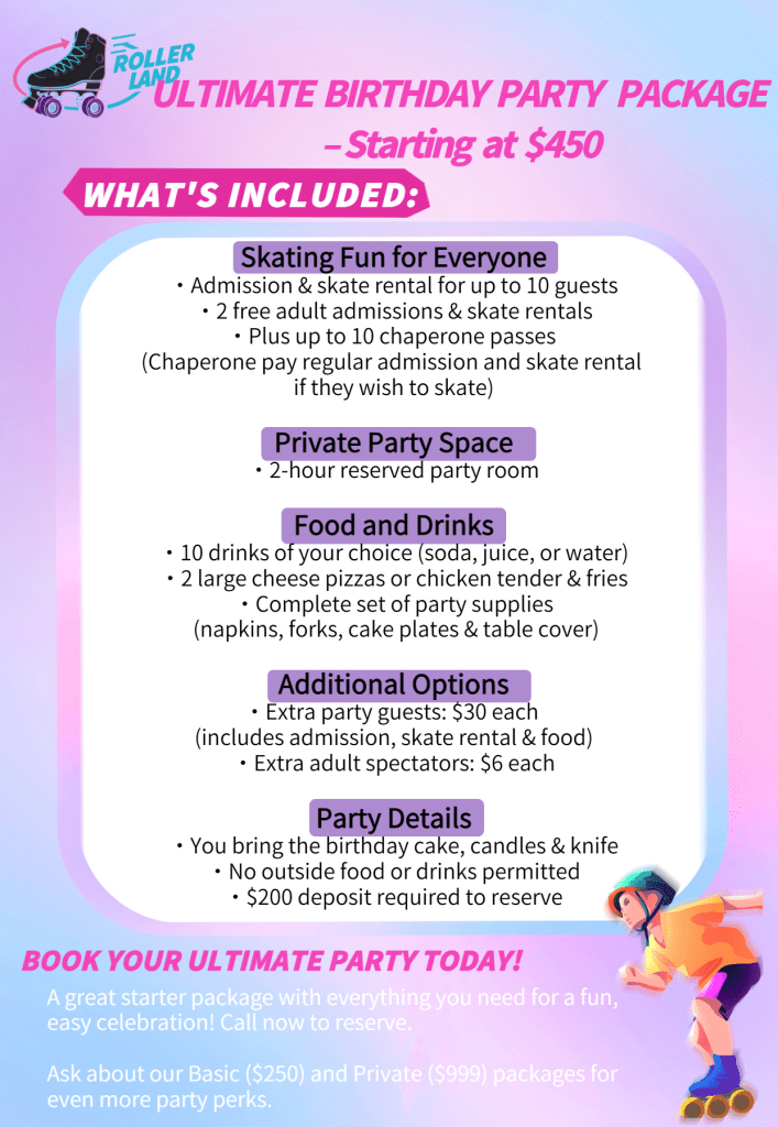 Party Package 2